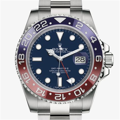 rolex gmt ii oro bianco|rolex gmt master 2 colors.